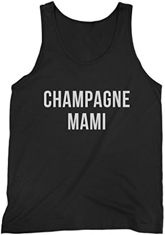 Unisex Jersey Tank - Champagne Mami