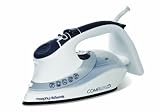 from Morphy Richards Morphy Richards Comfigrip 40852 Steam Iron Trizone Ceramic Soleplate, Grey Model 40852