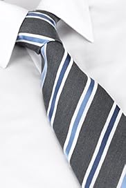 Ultimate Performance Pure Silk Diagonal Striped Woven Tie