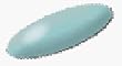 New York Nail Polish-Hot Baby Blue 08 .5oz