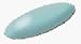 New York Nail Polish-Hot Baby Blue 08 .5oz