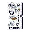 Oakland Raiders Nfl Temporary Tattoos Wincraft 09394021