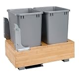 Rev-A-Shelf RS4WCBM.18DM.2 14.25 in. Rev-A-Motion, Floor Mount
