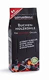 LotusGrill Buchen-Holzkohle 1kg! Speziell entwickelt für den rauchfreien Holzkohlegrill/Tischgrill