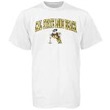 NCAA Long Beach State 49ers White Bare Essentials T-shirt