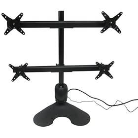 Notebook For Sale : Ergotech Quad Desk Stand with Ice Cube (100-D28-B22-Ice) Best Price Notebook For Sale : Ergotech Quad Desk Stand with Ice Cube (100-D28-B22-Ice) Best Price