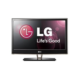LG 26LV250U 26-inch Widescreen HD Ready LED TV with Freeview