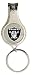 Nail Clipper Keychain & Bottle Opener - 3 in 1 Set - Oakland Raiders