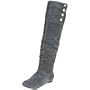 Chinese Laundry Women's Trust Me Suede Flat Boot,Dark Grey,9 M US