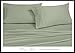 Royal Bedding Queen Sage Ultra Soft Bed Sheets 100% Rayon from_Bamboo Sheet Set