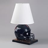 NFL Deluxe Helmet Lamp - Denver Broncos