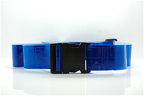 Army Military Reflective Belt Blue