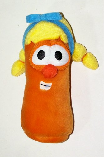 Veggie Tales: Plush Laura Carrot 8