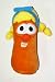 Toys : Veggie Tales: Plush Laura Carrot 8"