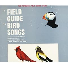Field Guide to Eastern/Central Bird Songs (Peterson Field Guides)