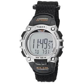 Timex Men's Ironman  100-Lap FLIX System Watch #T5E261