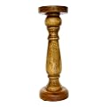 Wooden Pillar Holder