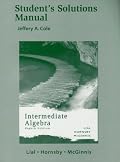 Intermediate Algebra - Student's Solutions Manual