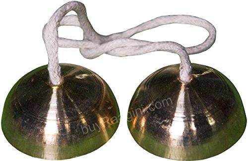 MONOJ KUMAR SARDAR (MKS) Medium Size Mondira Tuned to G# - Tun Wood (PDI-EDC)