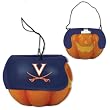 Virginia Cavaliers NCAA Halloween Pumpkin Candy Bucket (5.5)"