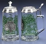Glass Ireland Beer Stein 5930