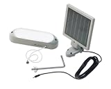 Eigenschaften Heitronic  / LED Solar Zusatzleuchte mit 10 weißen LEDs