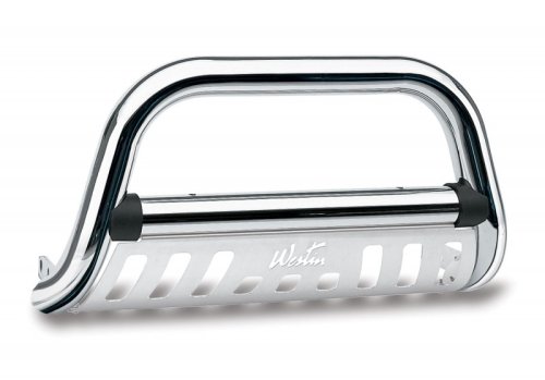 Westin 32-2270 Ultimate Chrome Stainless Steel Grille Guard