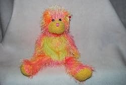 Ty Punkies - Rainbow  the Orange and Yellow Bear