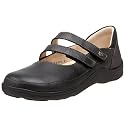 Finn Comfort Women's Jerez Schwarz Flat