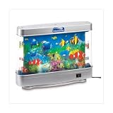 Living Aquarium Animated Nemo Ocean Lamp
