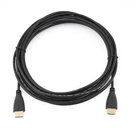 Slim 16 Feet High Speed HDMI M/M Cable V1.4, Support 3D and Ethernet
