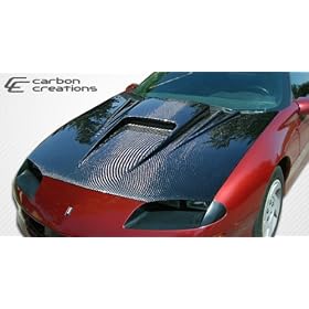 1993-1997 Chevrolet Camaro Carbon Creations Spyder 3 Hood
