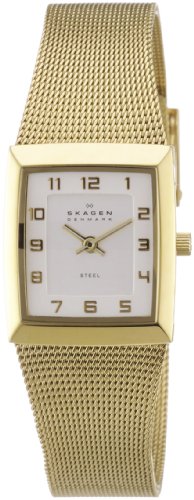 Skagen Denmark Womens Watch Classic Gold Mesh #523XSGG