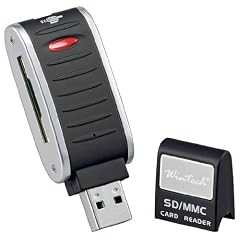 Wintech SR-06 Externes Kartenleseger�t USB 2.0 silber/schwarz