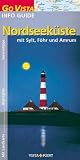 Go Vista Nordseek&uuml;ste - Mit Sylt, F&ouml;hr und Amrum - Hans-J&uuml;rgen Fr&uuml;ndt