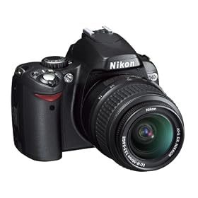 Nikon D40X Digital SLR Camera with 18-135mm 
