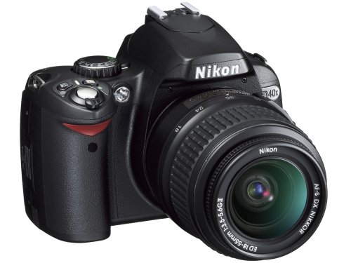 Nikon D40x 10.2MP Digital SLR Camera with 18-55mm f/3.5-5.6G ED II AF-S DX Zoom-Nikkor Lens