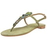 Patricia Green Women's Sasha Sandal,Moss,10 M US