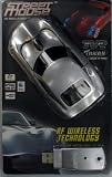 Jumpin' Banana TVR Tuscan Street Mouse - Mouse - 2 button(s) - wireless - USB wireless receiver - silver