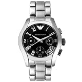 Emporio Armani Midsize Chronograph Stainless Steel Watch #AR0674 by Emporio Armani