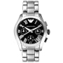 Emporio Armani Midsize AR0674 Chronograph Stainless Steel Watch