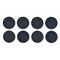 OXO Good Grips Set of 8 Coasters, Black