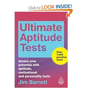 Ultimate Aptitude Tests - Jim Barrett 