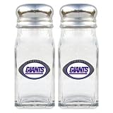 Review Bergamot  / New York Giants NFL Salt/Pepper Shaker Set