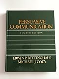 Persuasive communication