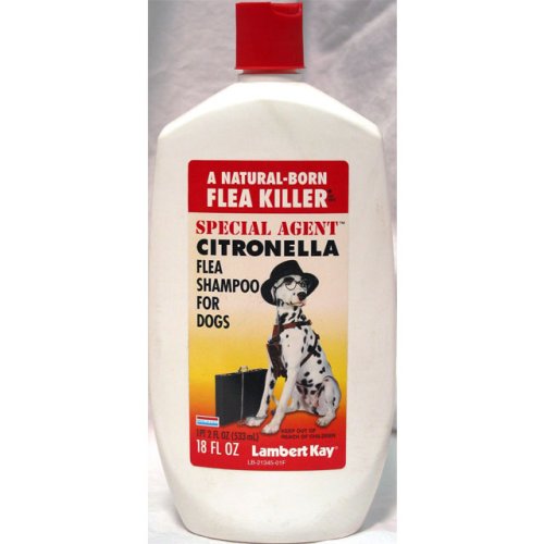 Citronella Flea Shampoo for Dogs - 18oz