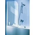 SCHULTE Badewannenaufsatz �Einfach ohne Bohren� 80 x140 cm Alufarben