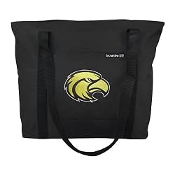 Southern Miss Tote Bag Southern Mississippi - For Travel or Beach Gift Ideas for Man Men Him Her Women Ladies or College Fans Students OFFICIAL NCAA MERCHANDISE