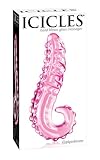 Icicles #24 Hand Blown Glass Massager