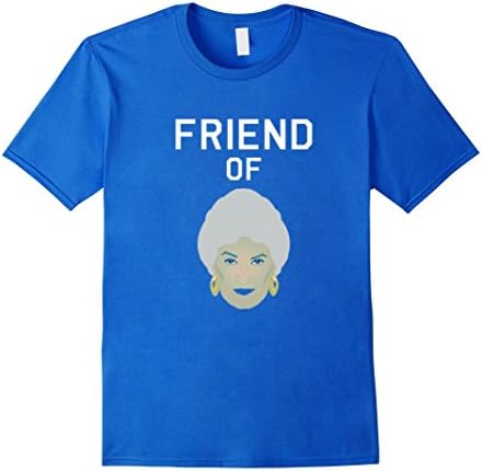 Men's GG Shirt : Friend of Dorothy T-shirt 3XL Royal Blue